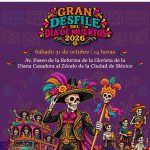 desfile de día de muertos cdmx 2026