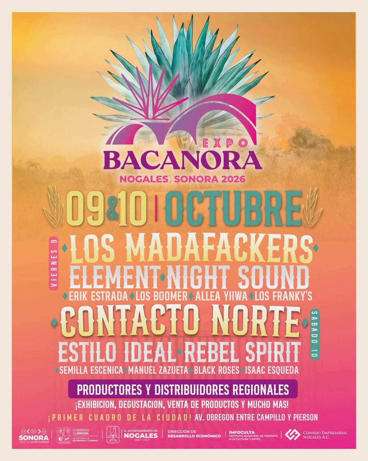 expo bacanora 2026