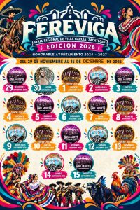fereviga 2026 feria villa garcía