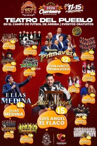 feria cuerámaro 2026