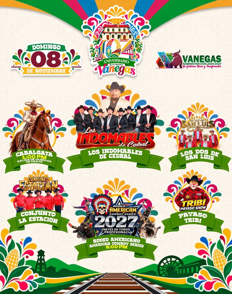 feria de aniversario vanegas 2026