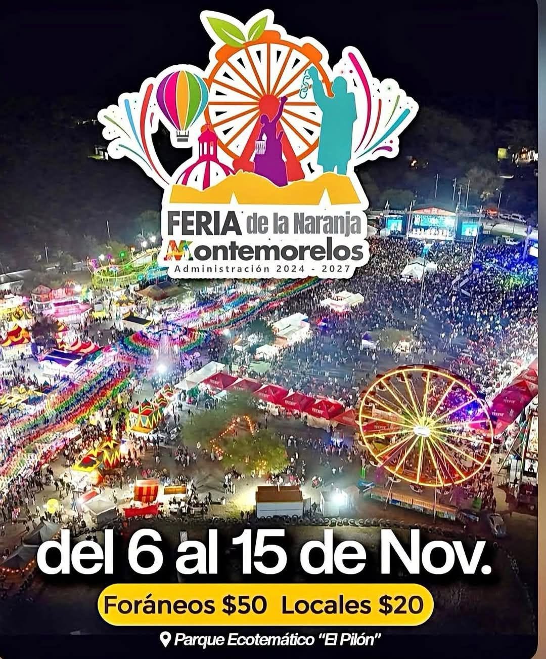 feria de la naranja montemorelos 2026