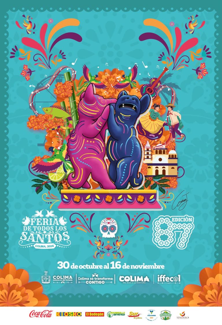 feria de todos los santos colima 2026