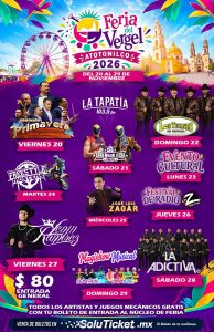 feria el vergel atotonilco 2026