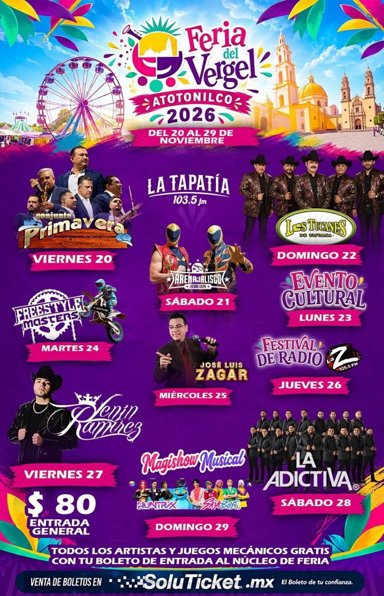 feria el vergel atotonilco 2026