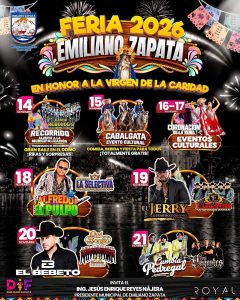 feria emiliano zapata chiapas 2026
