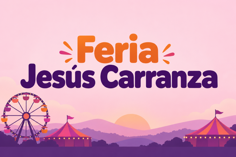 feria jesús carranza 2026