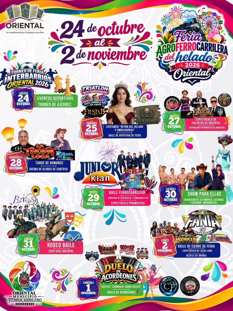 feria oriental puebla 2026