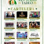 feria patronal san judas calera 2026
