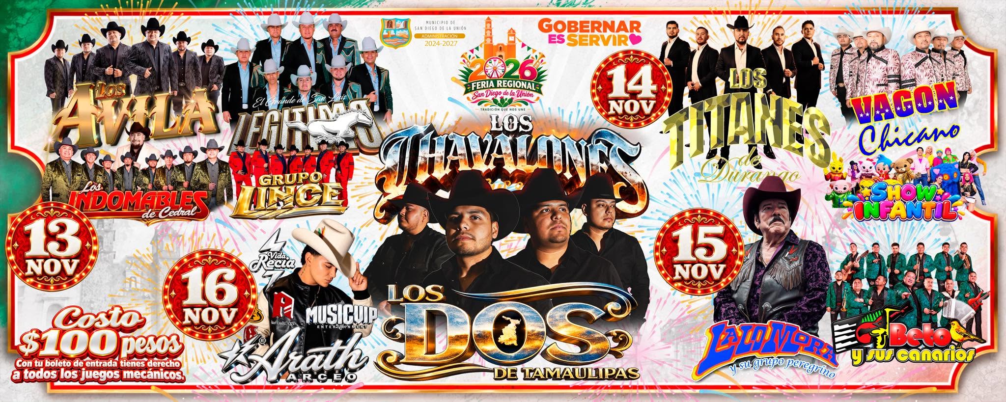 feria san diego de la unión 2026