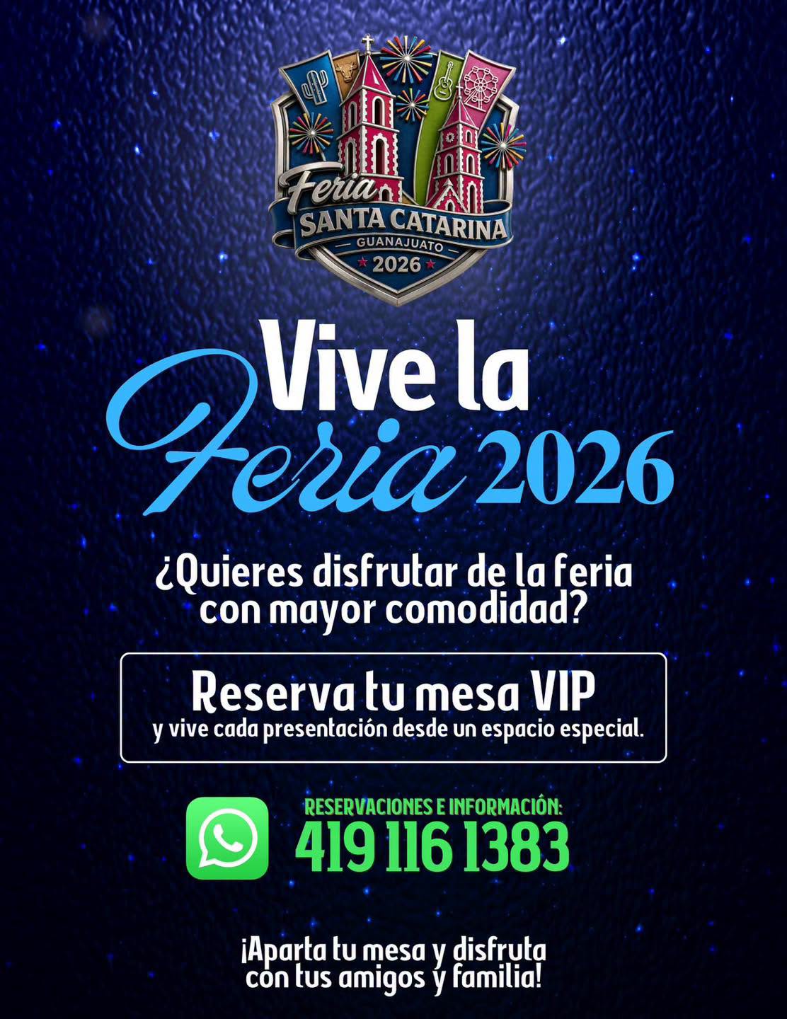 feria santa catarina guanajuato 2026