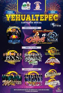 feria yehualtepec 2026