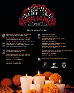 festival de día de muertos pénjamo 2026