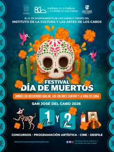 festival de día de muerto san jose del cabo 2026