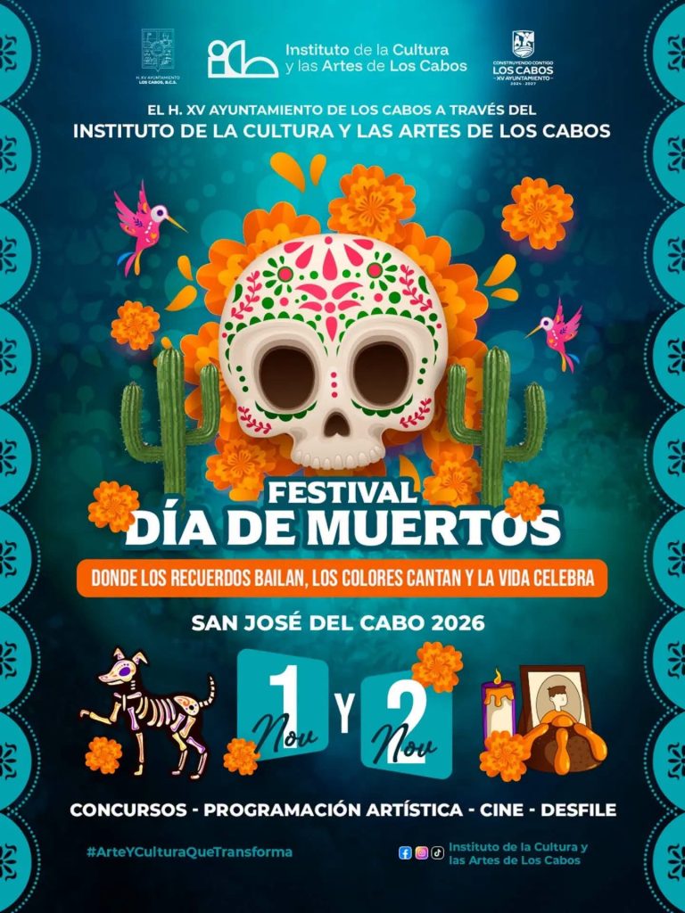 festival de día de muerto san jose del cabo 2026