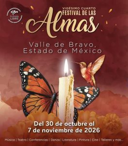 festival de las almas valle de bravo 2026