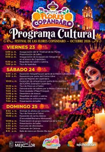 festival de las flores copándaro 2026
