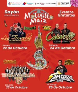 festival del molinillo y el maíz 2026