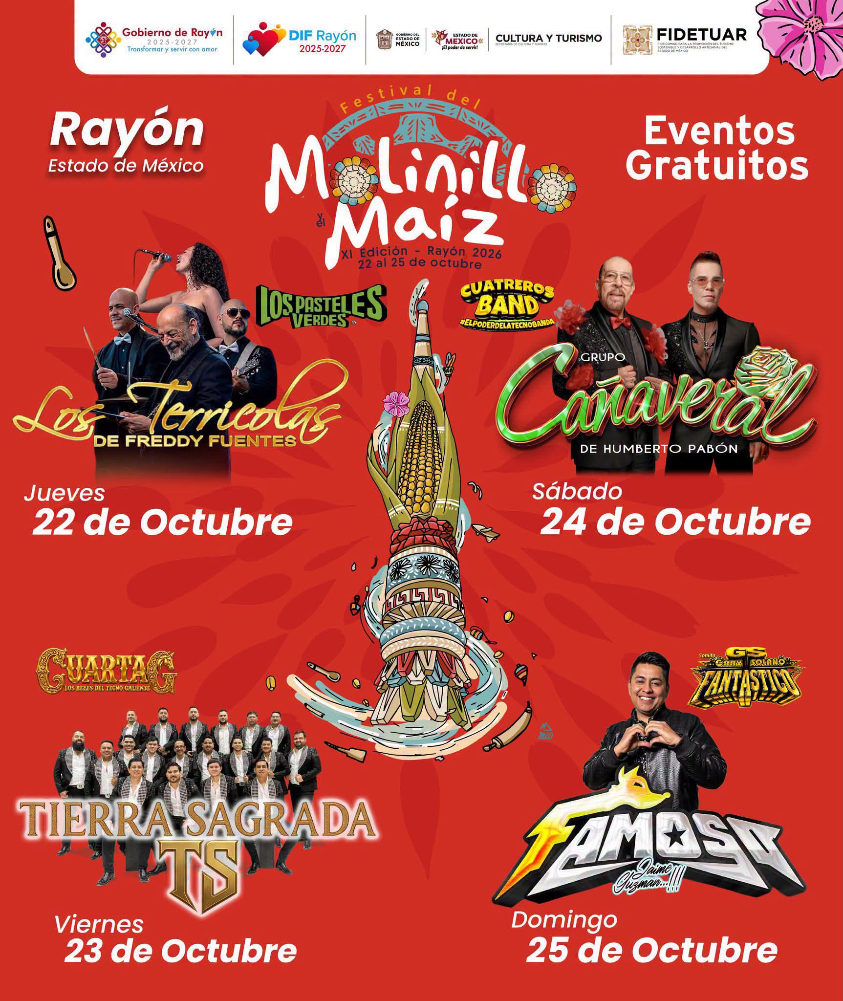 festival del molinillo y el maíz 2026