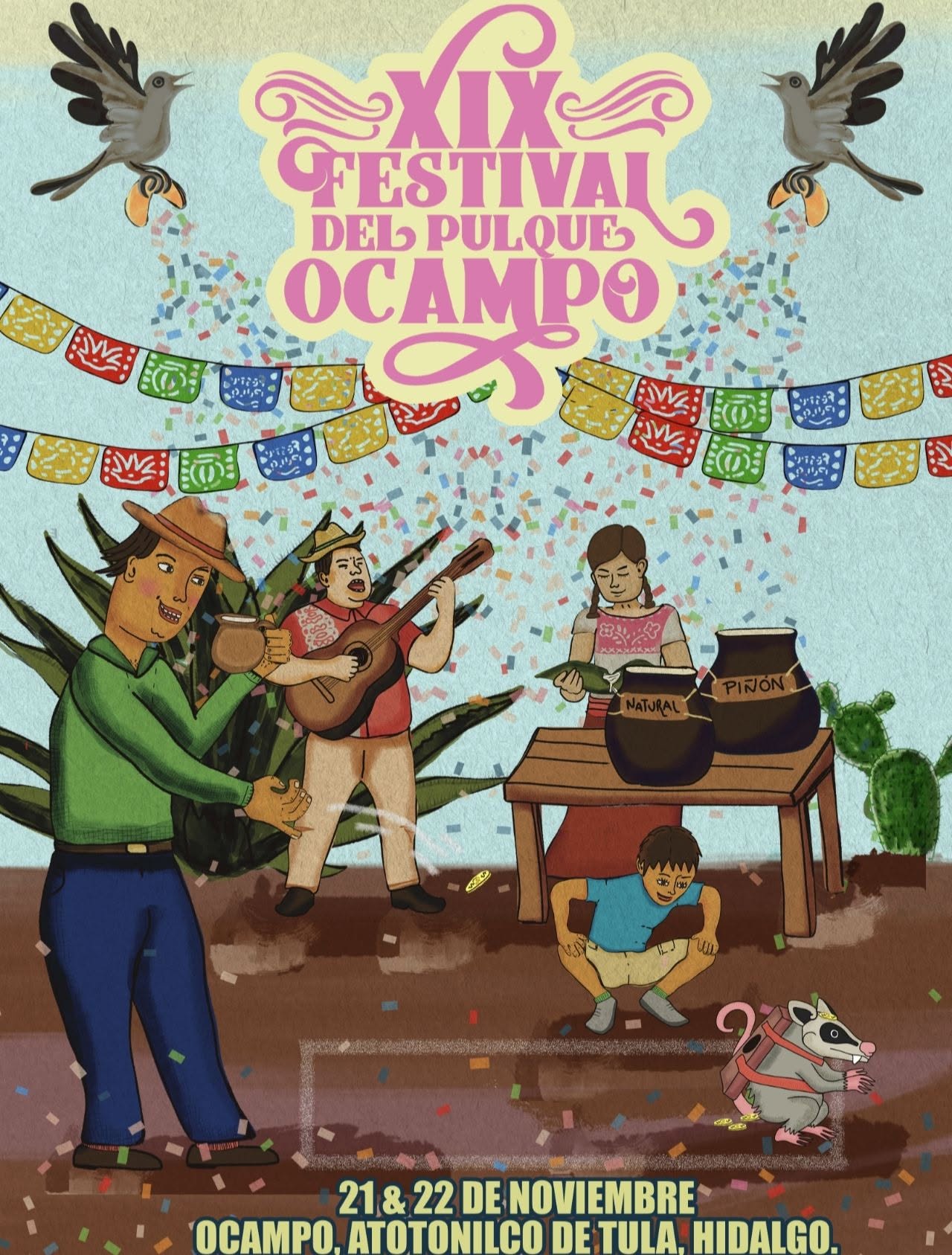 festival del pulque ocampo 2026