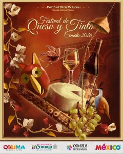 festival del queso y tinto comala 2026