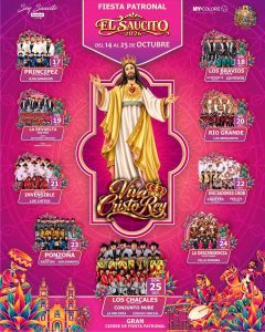 fiesta patronal el saucito 2026