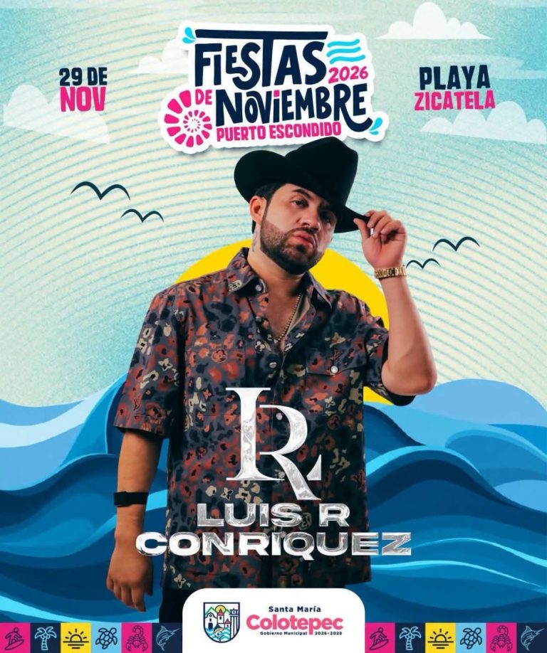 fiestas de noviembre puerto escondido 2026