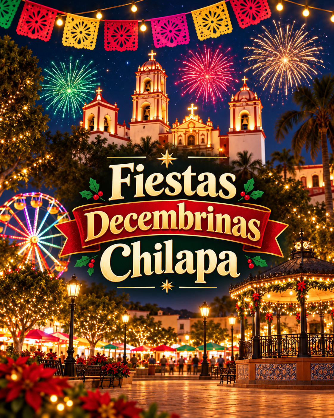 fiestas decembrinas chilapa 2026