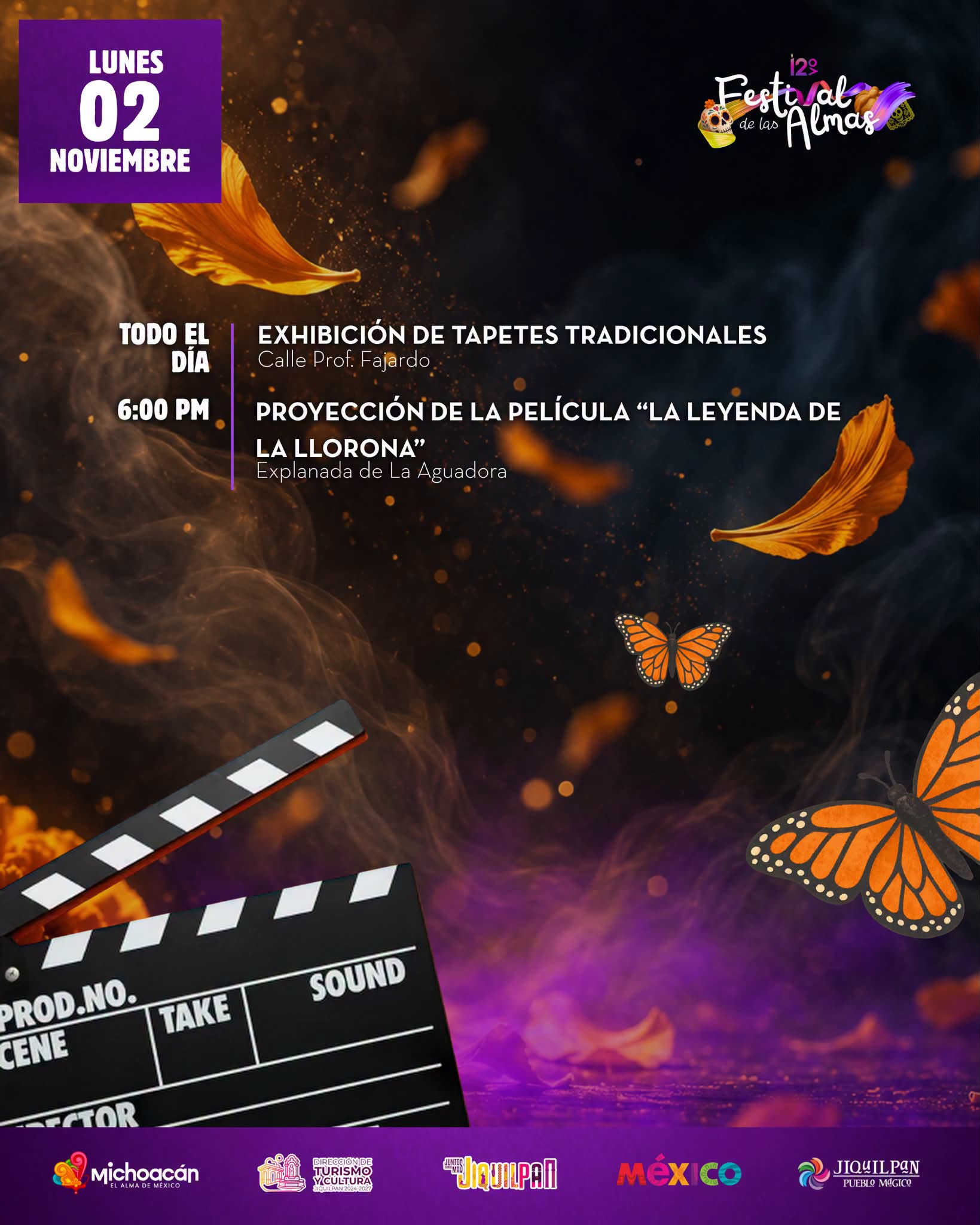 festival de las almas jiquilpan 2026 2 de noviembre