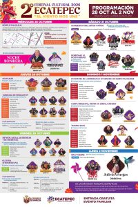 programa festival cultural ecatepec 2026