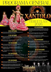 xantolo tehuetlán 2026